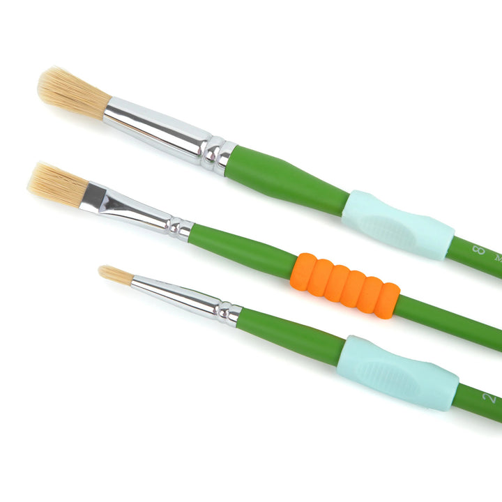 Micador Timeless Secure Grip Future Brush Pack 3