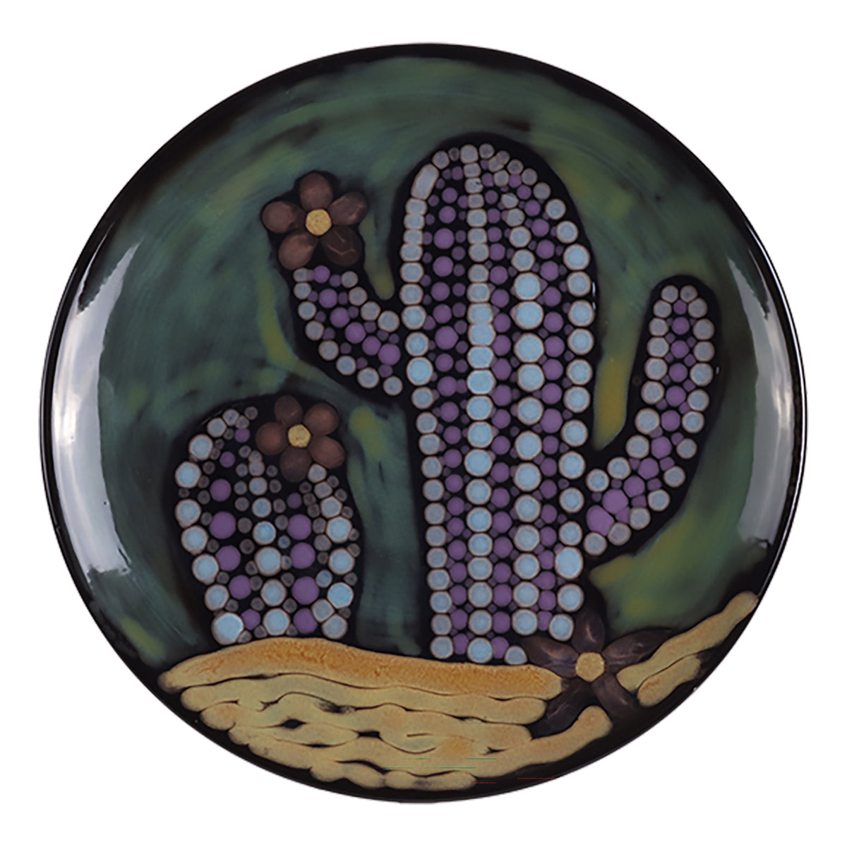 Ceramic Bisquewear Plates