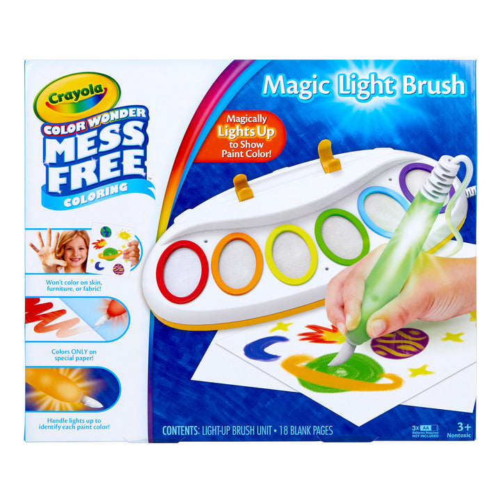 Crayola Color Wonder Mess Free Magic Light Brush