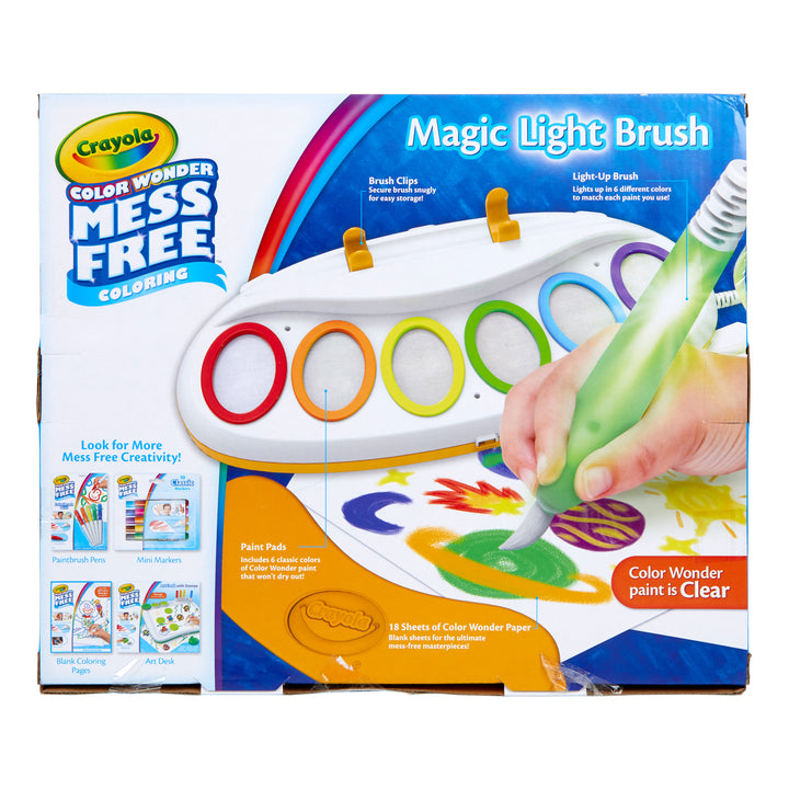 Crayola Color Wonder Mess Free Magic Light Brush