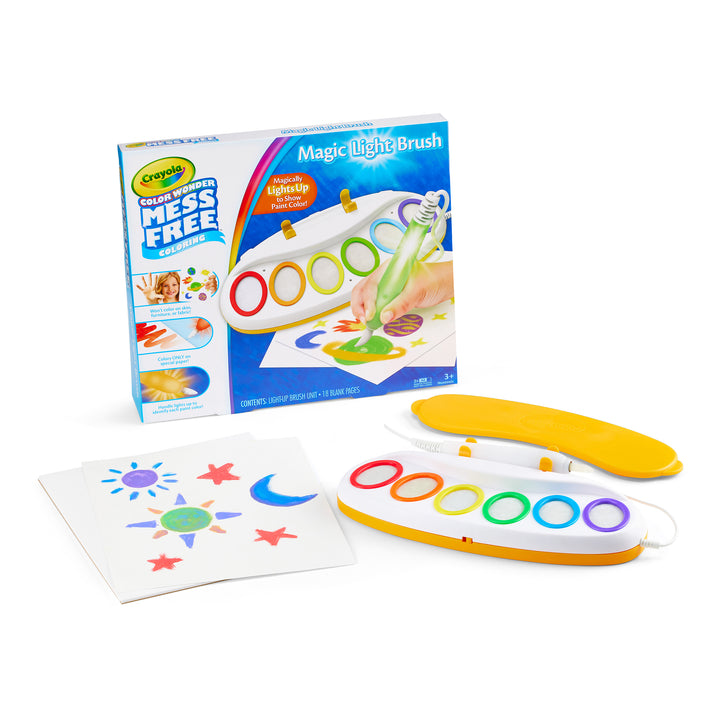 Crayola Color Wonder Mess Free Magic Light Brush