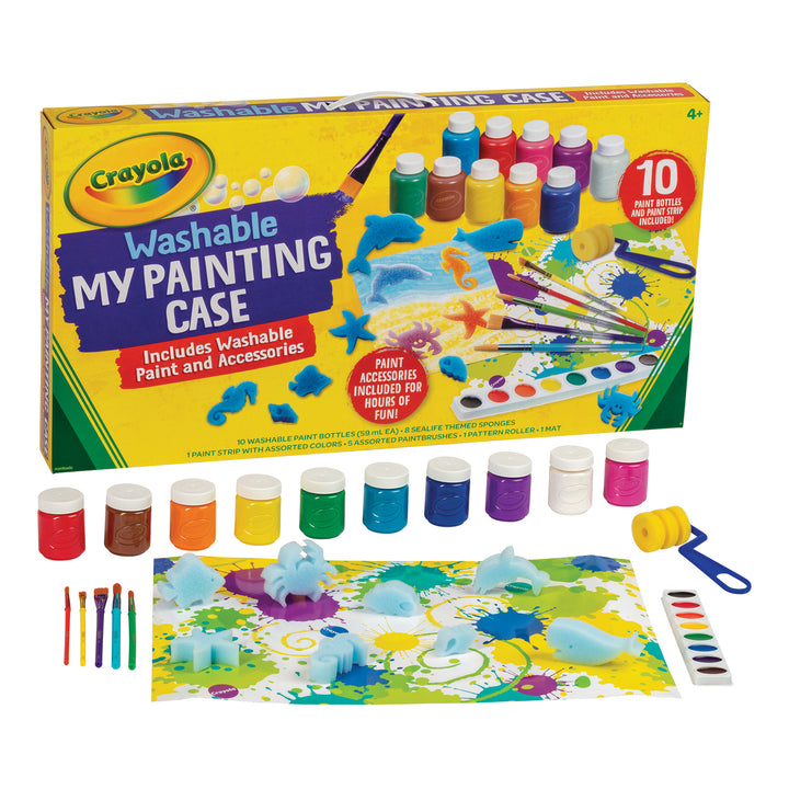 Crayola My Painting Case