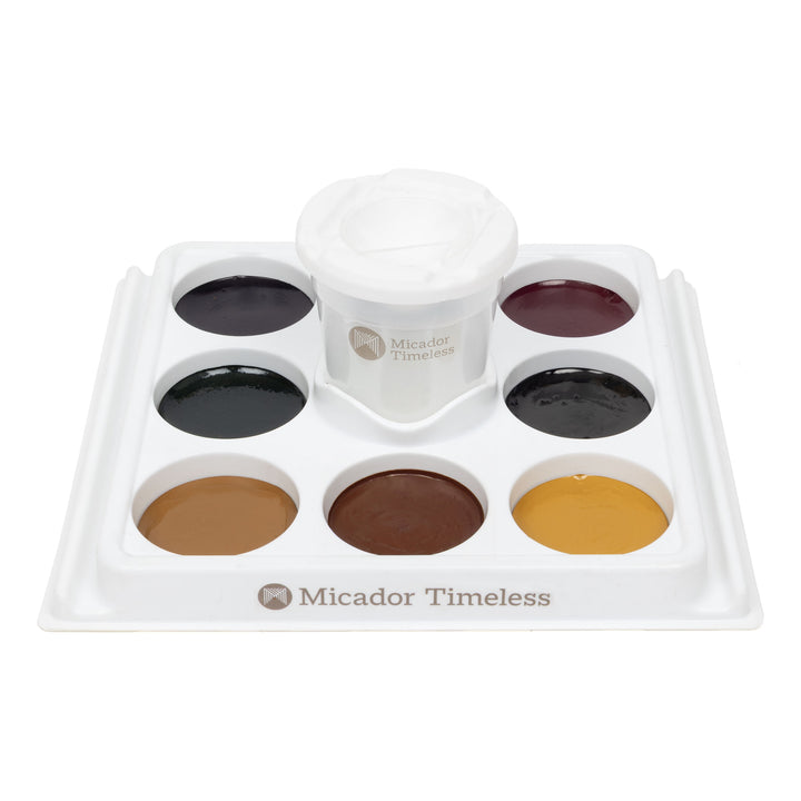 Micador Timeless Easy Flow Watercolour Paint Station Winter