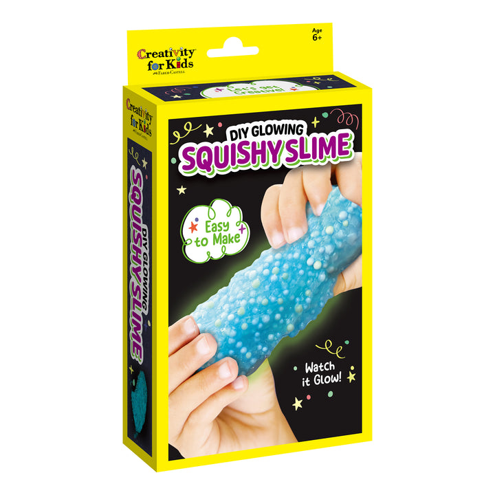 Faber-Castell Creativity for Kids Mini Kis DIY Glowing Squishy Slime