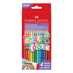 Faber-Castell Fantasy Multicolour Colour Pencil Set 12