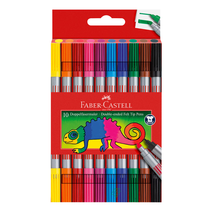 Faber-Castell Double Ended Marker Set 10 Classic
