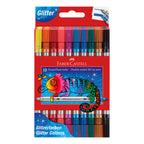 Faber-Castell Double Ended Marker Set 10 Glitter