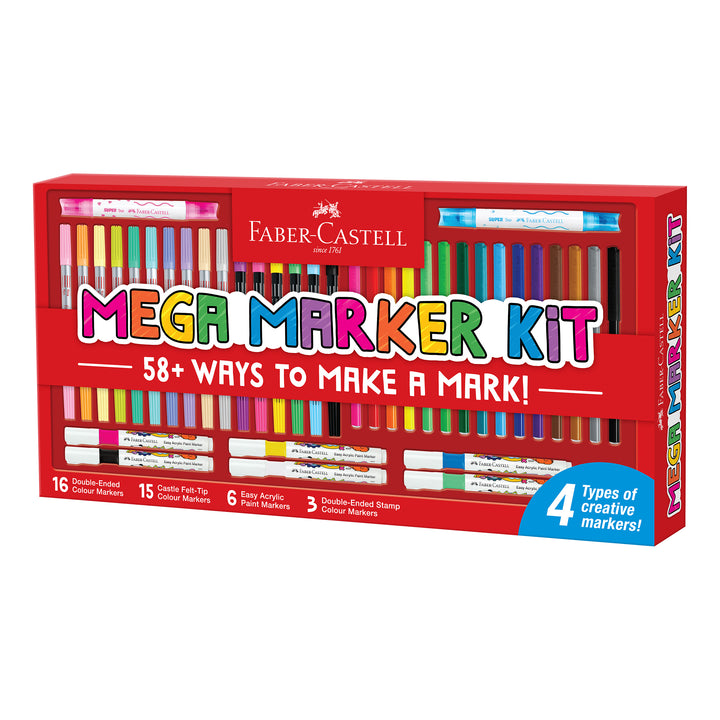 Faber-Castell Mega Marker Kit