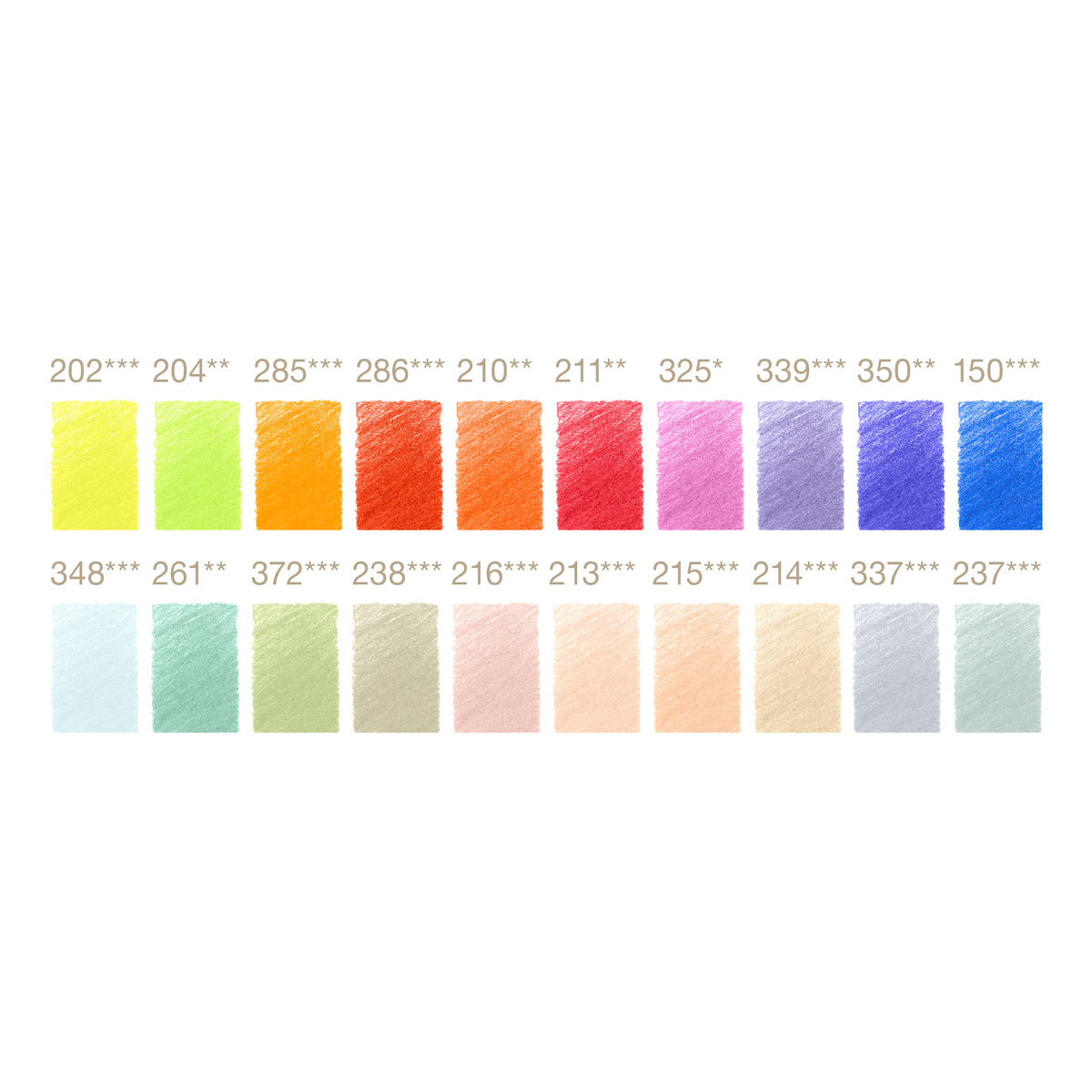 Faber-Castell Polychromos Colour Pencil Tin 20