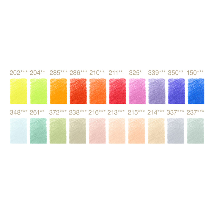 Faber-Castell Polychromos Colour Pencil Tin 20