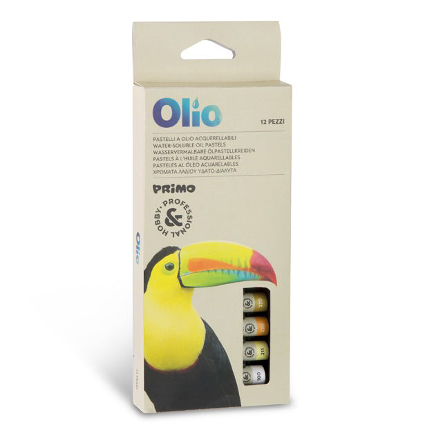 Primo Olio Water Soluble Oil Pastel Sets