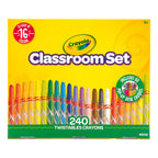 Crayola Twistables Crayons Classroom Set 240