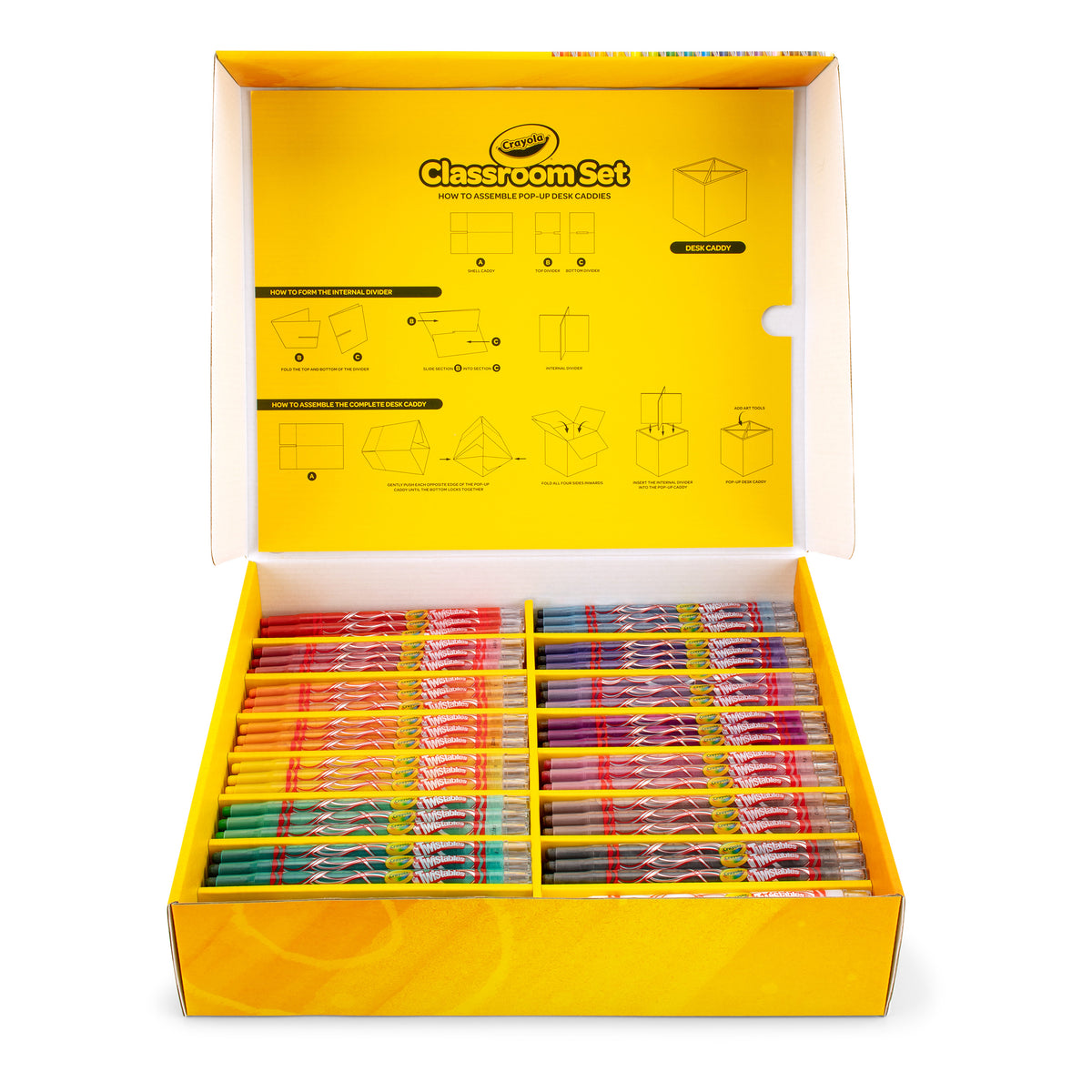 Crayola Twistables Crayons Classroom Set 240