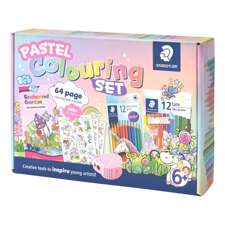 STAEDTLER Pastel Colouring Set
