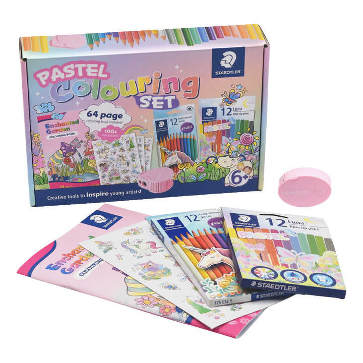 STAEDTLER Pastel Colouring Set