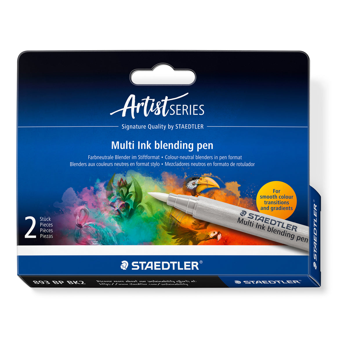 STAEDTLER Multi Ink Blending Pen Pack 2