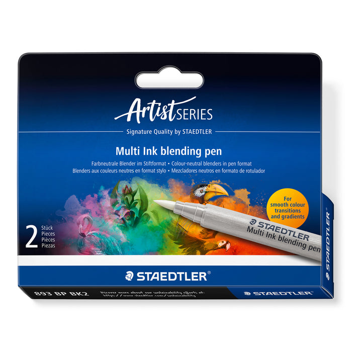 STAEDTLER Multi Ink Blending Pen Pack 2