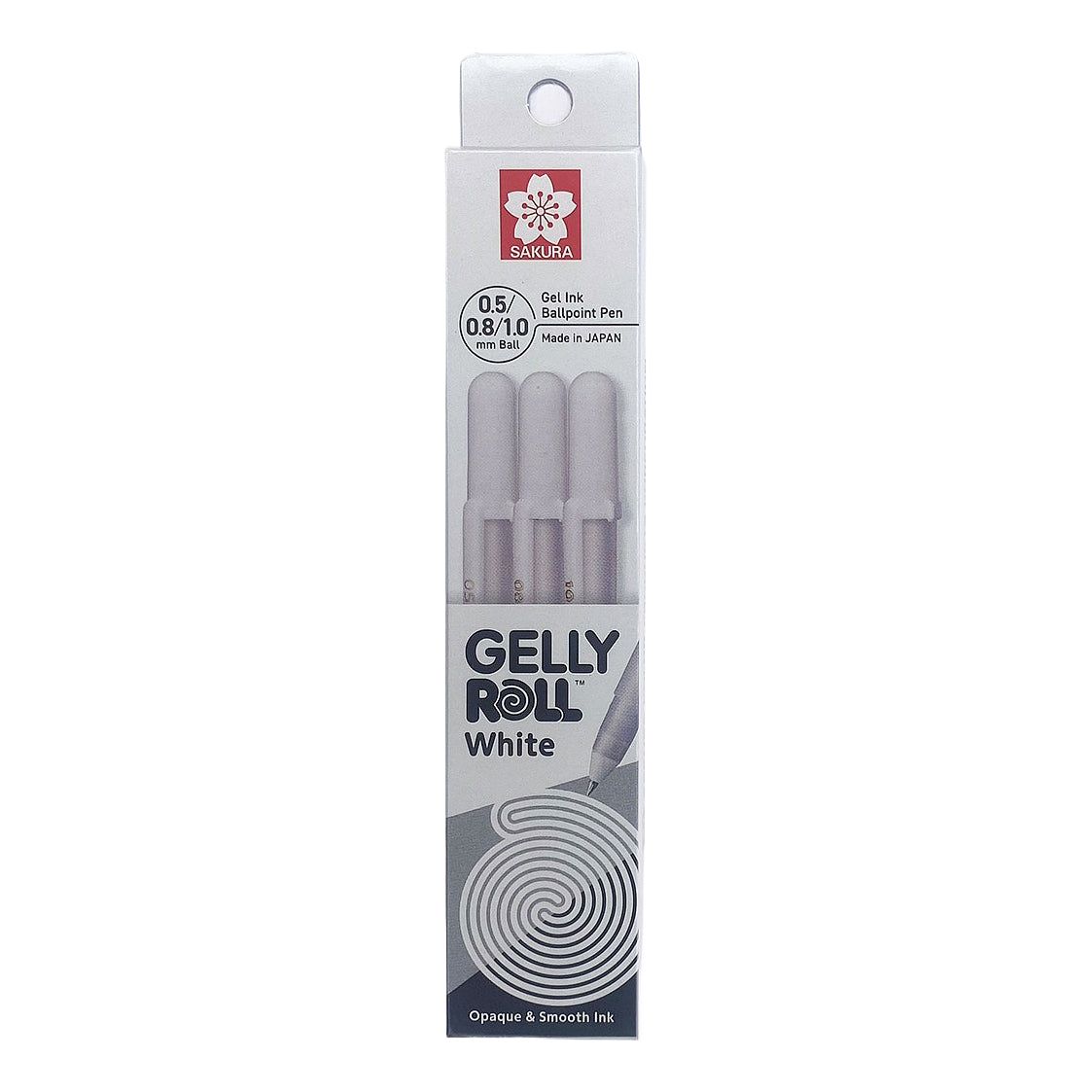 Sakura Gelly Roll White Pen Set 3