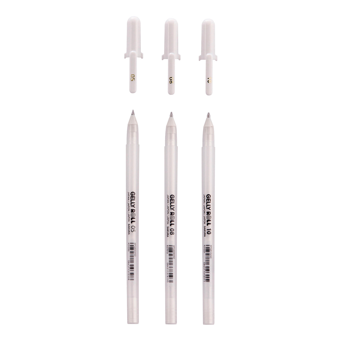 Sakura Gelly Roll White Pen Set 3