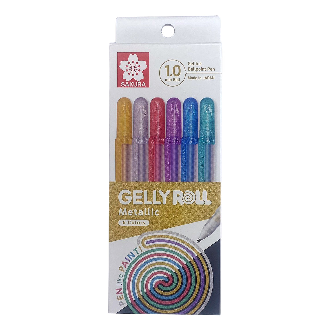 Sakura Gelly Roll Pen Set 6 Metallic