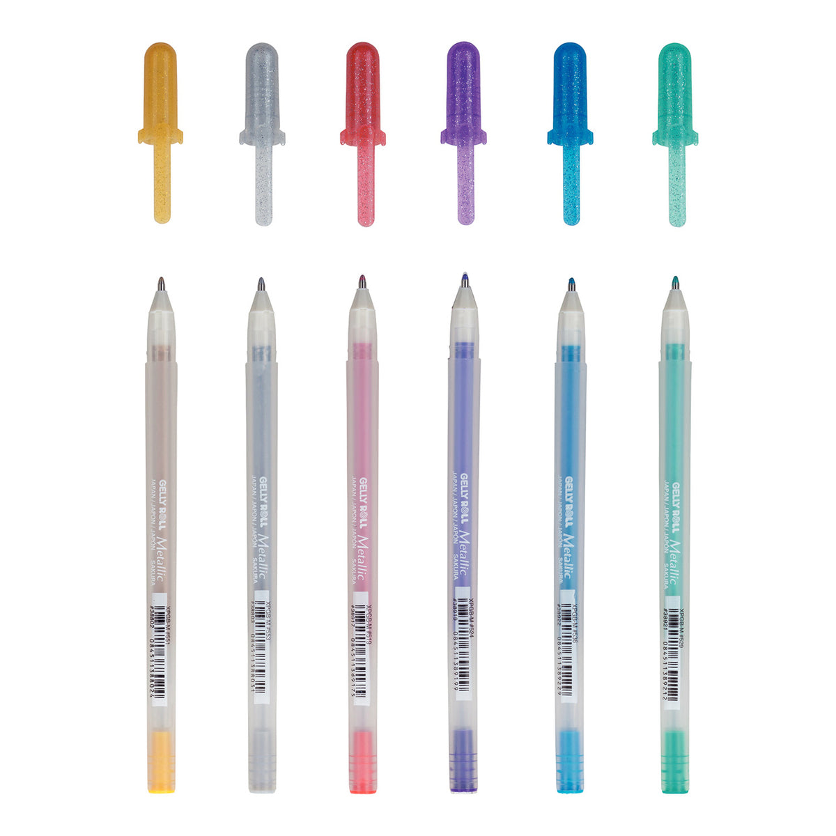 Sakura Gelly Roll Pen Set 6 Metallic