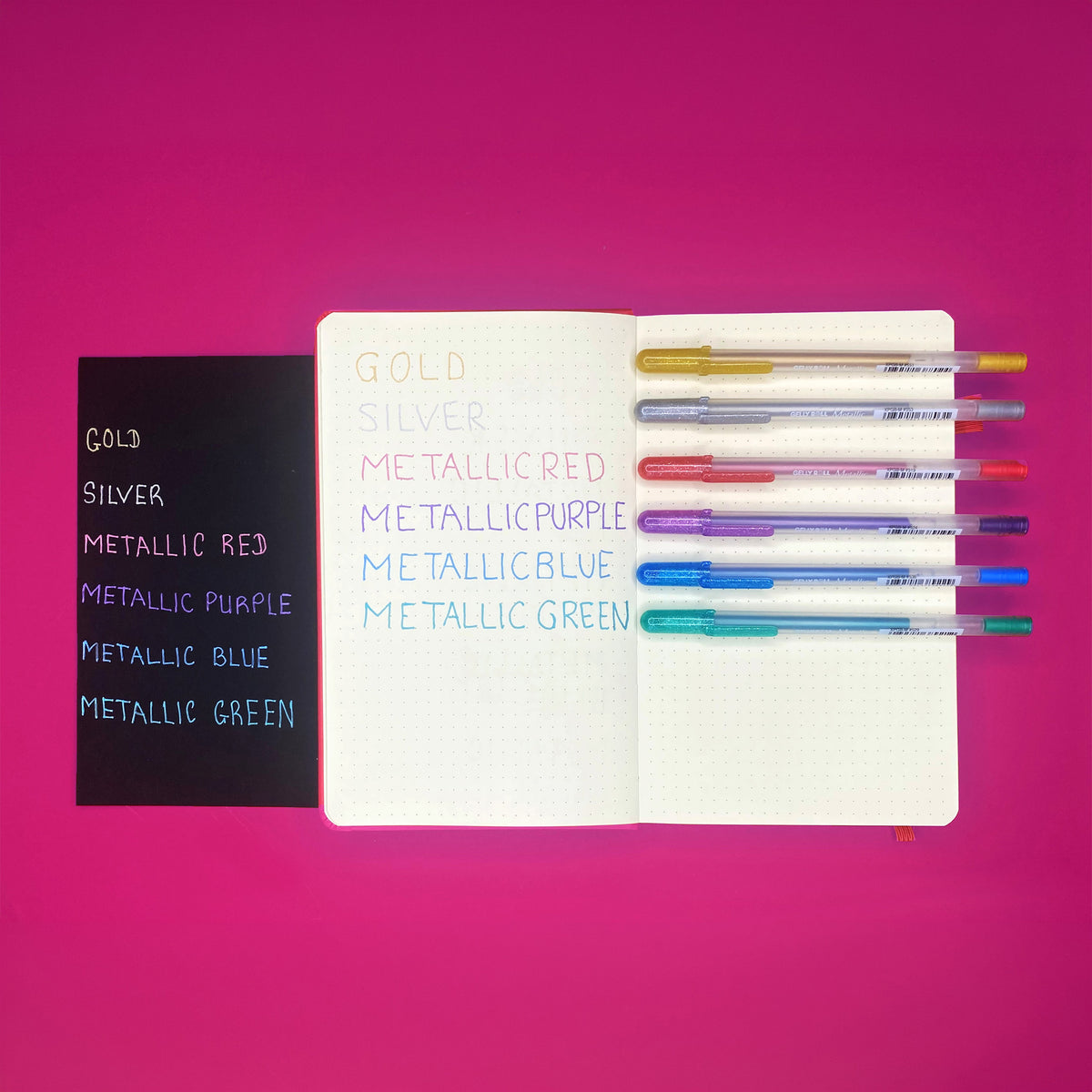 Sakura Gelly Roll Pen Set 6 Metallic