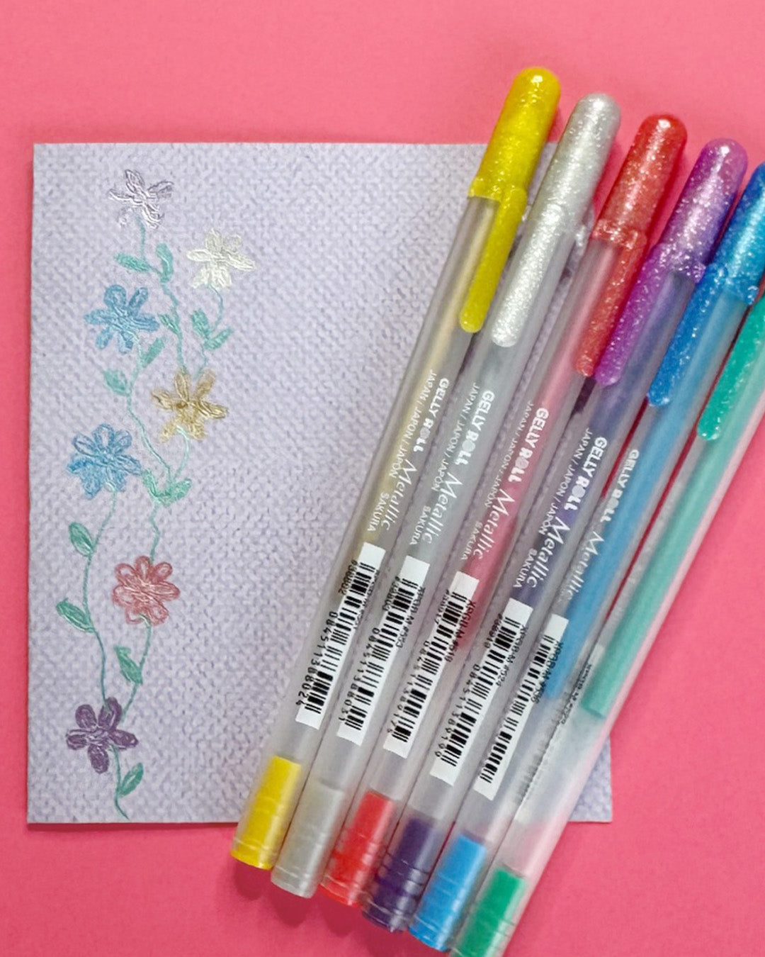 Sakura Gelly Roll Pen Set 6 Metallic