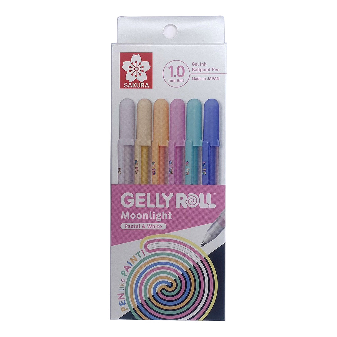 Sakura Gelly Roll Moonlight Pen Set 6 Pastel