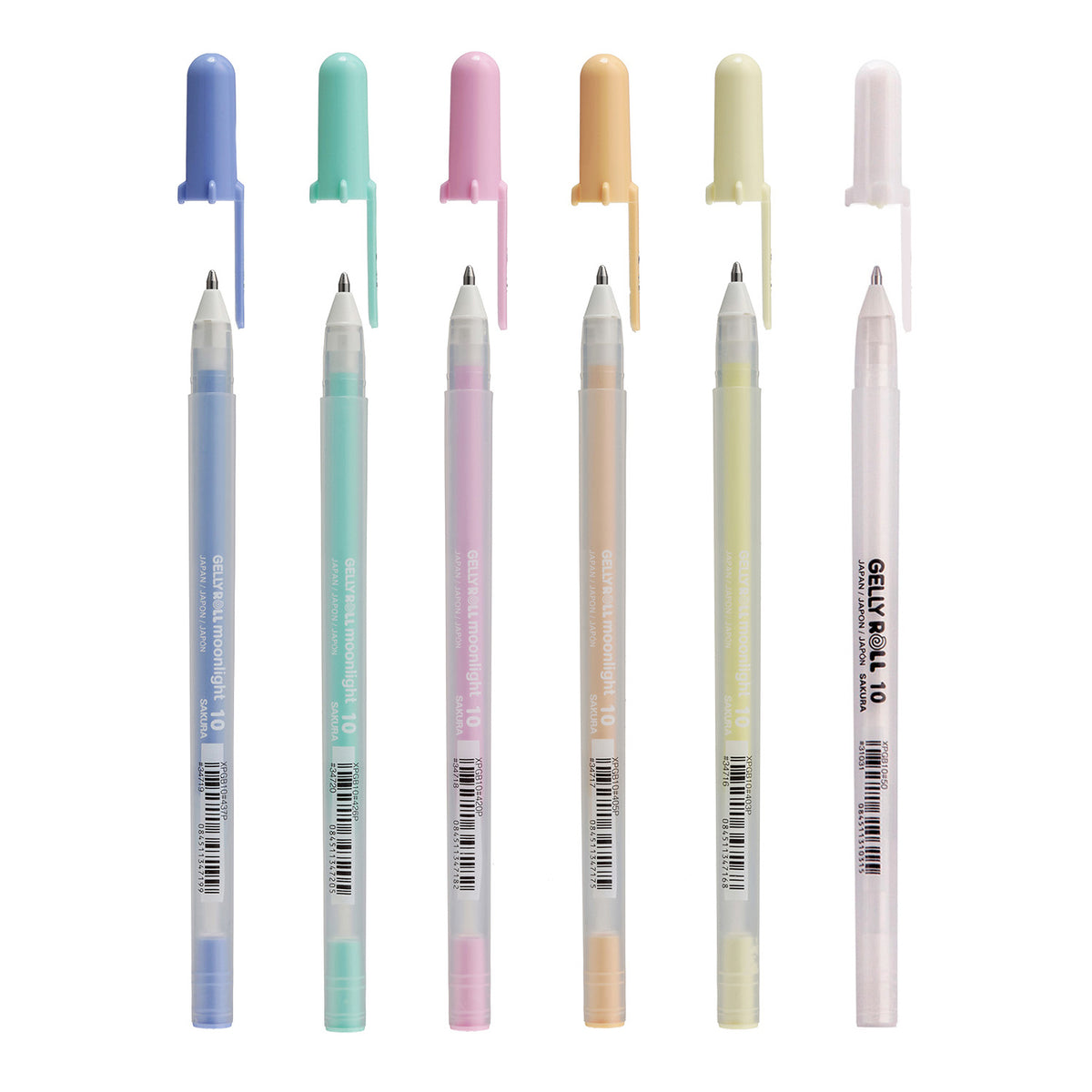 Sakura Gelly Roll Moonlight Pen Set 6 Pastel