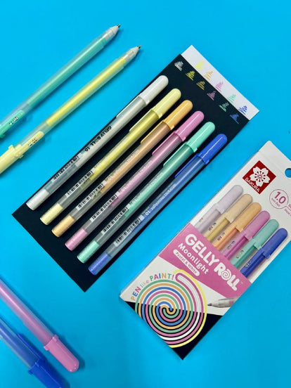 Sakura Gelly Roll Moonlight Pen Set 6 Pastel