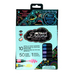 I Heart Art Doodle Pad Metallic Dreams
