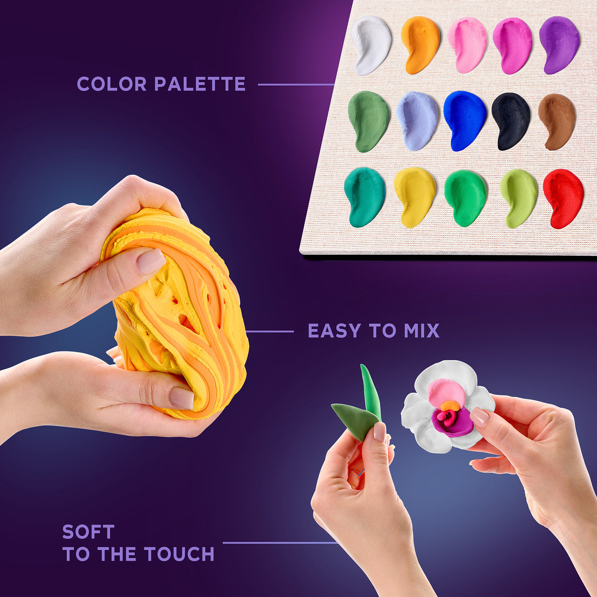 Okto 3D Picture Nature Round Kit Hummingbirds