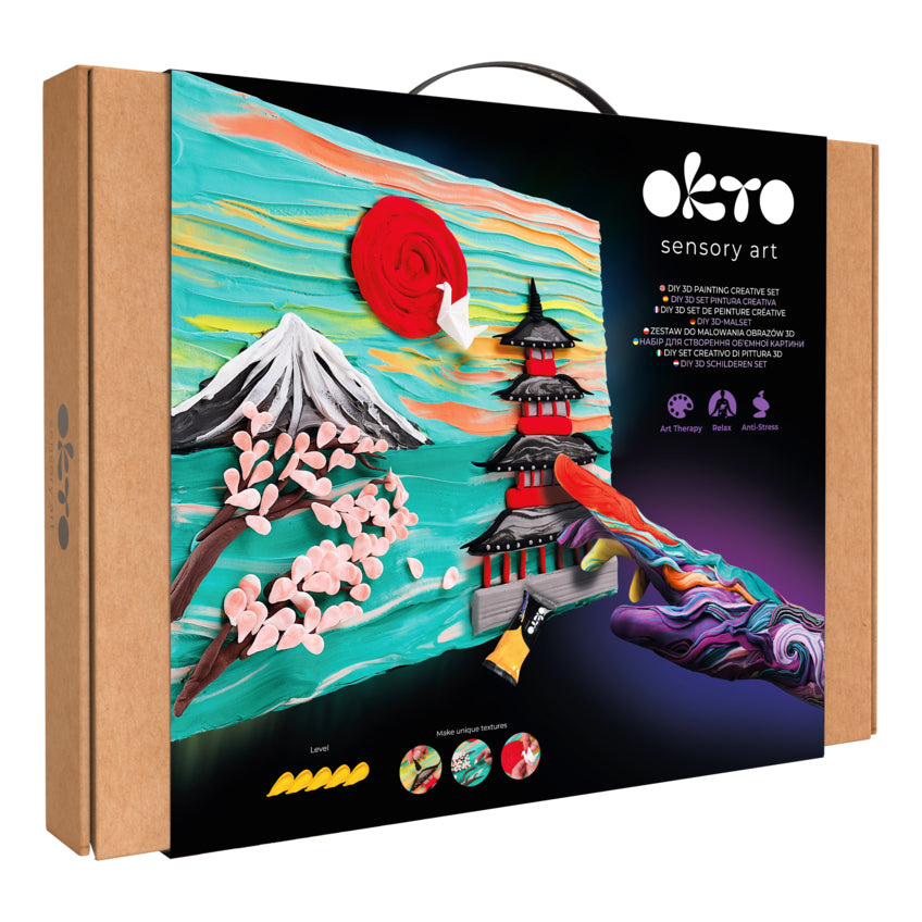 Okto DIY 3D Painting Creative Set Japan