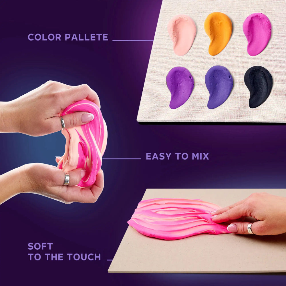 Okto DIY 3D Painting Creative Set Paris