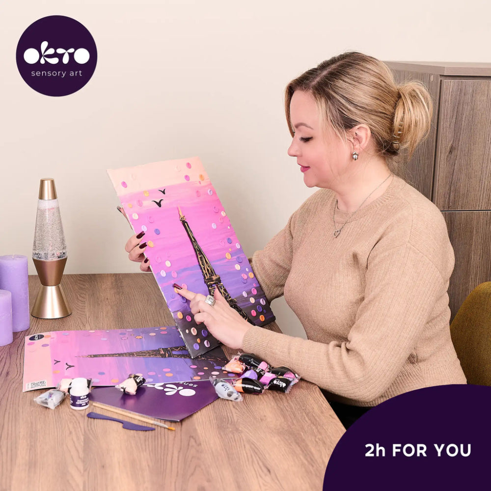 Okto DIY 3D Painting Creative Set Paris