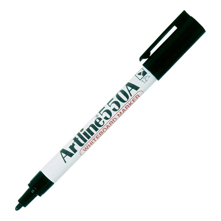 Artline 550A Whiteboard Marker 1.2mm Black