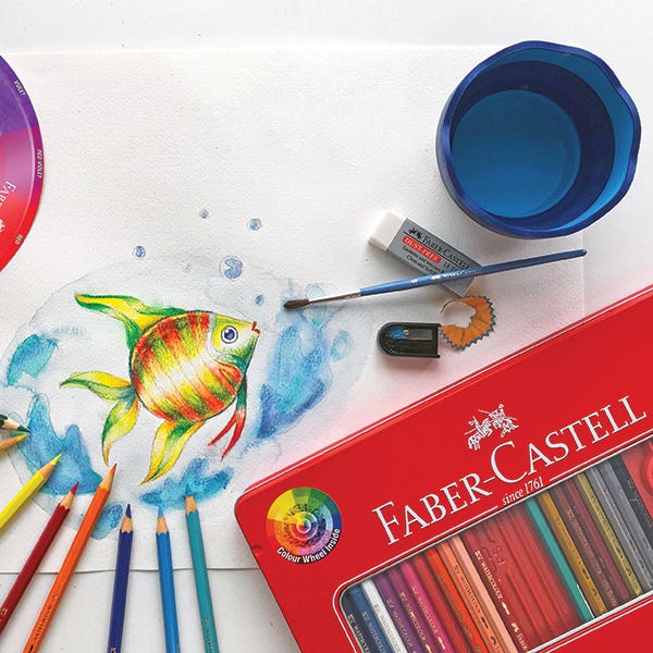 Faber-Castell Watercolour Pencils