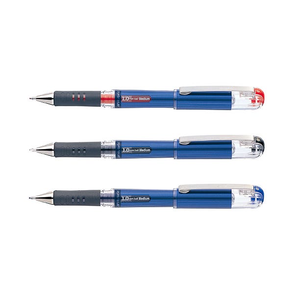 Hybrid Deluxe Gel Grip Roller Pens