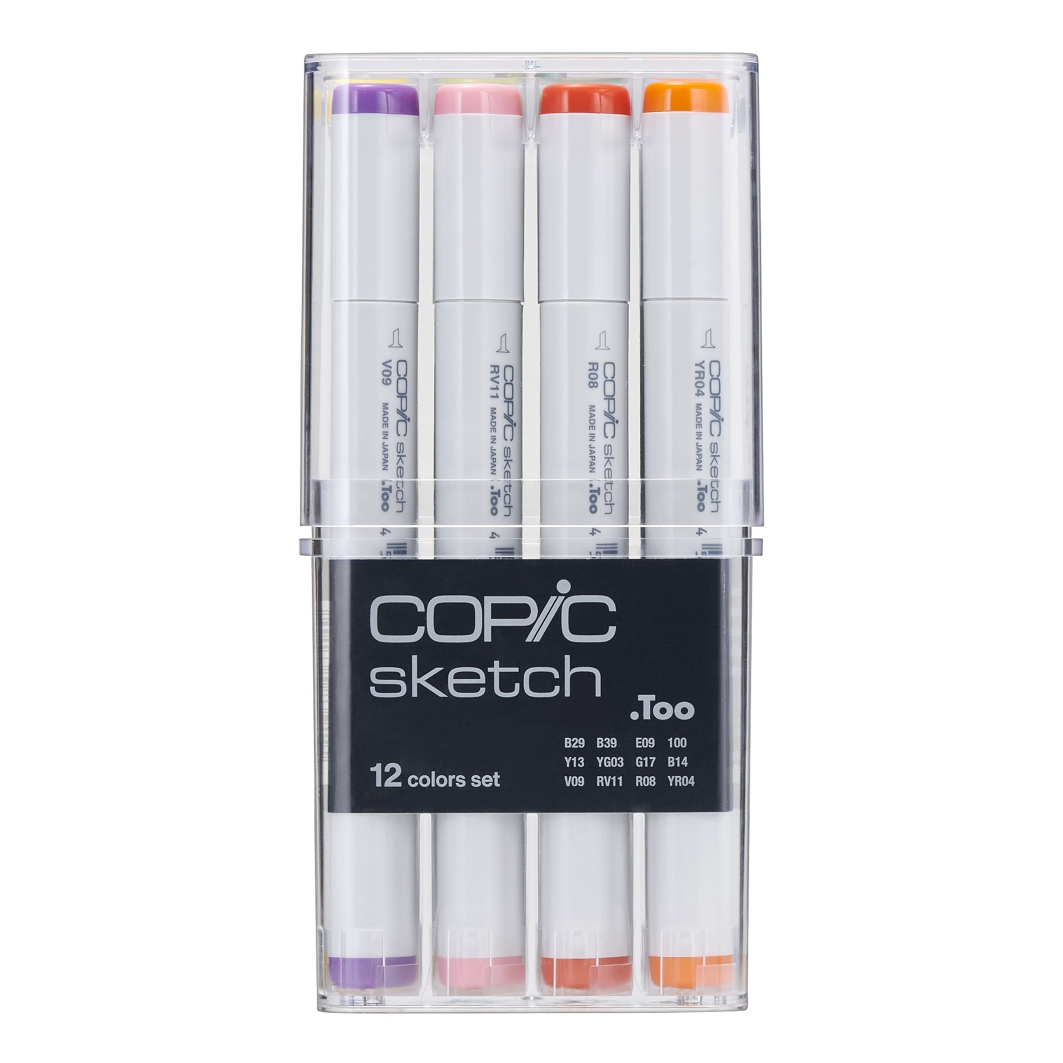 Copic Sketch Marker Assorted Colour Sets