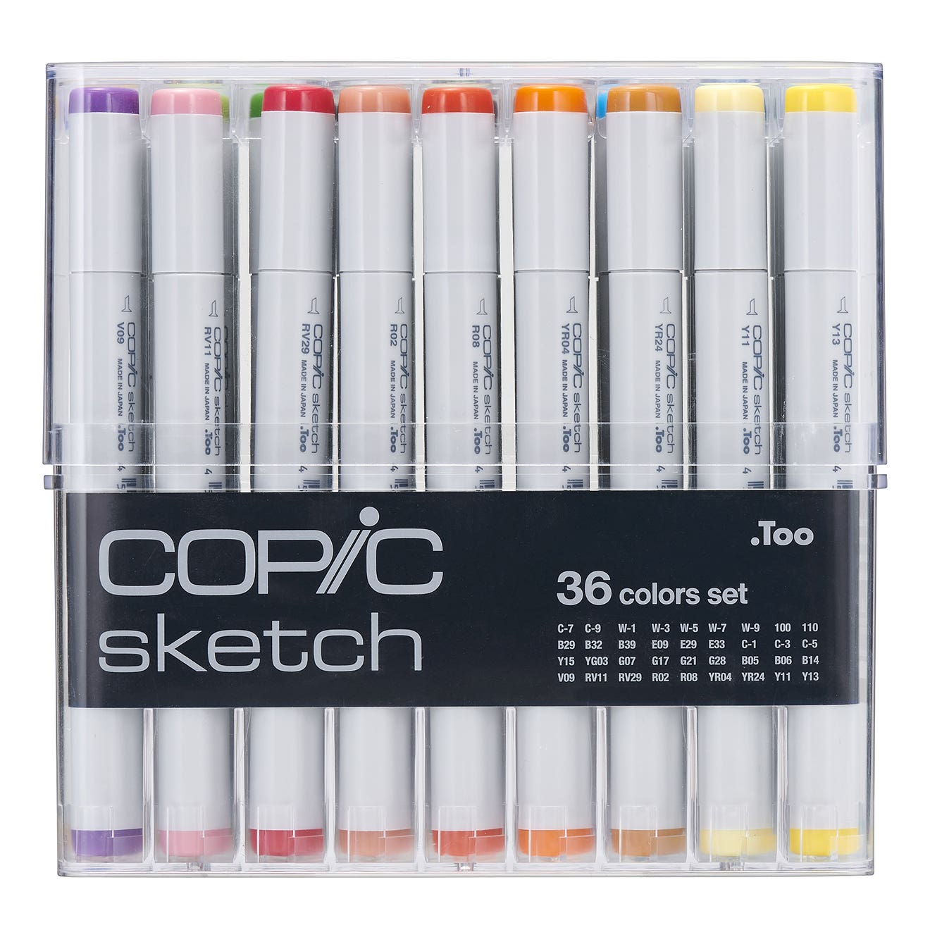 Copic Sketch Marker Assorted Colour Sets