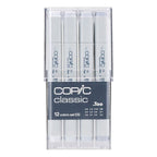 Copic Classic Marker Assorted Grey Sets
