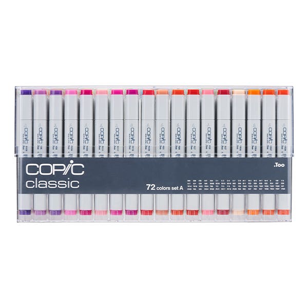 Copic Classic Marker Assorted Colour Sets