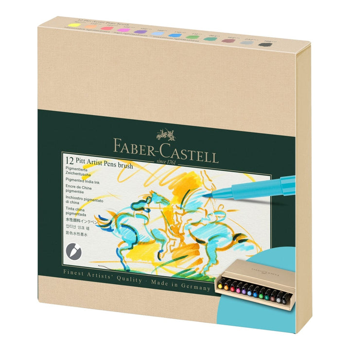 Faber-Castell Pitt Artist Brush Pen Studio Boxes