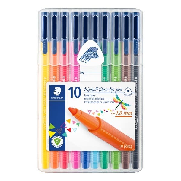 STAEDTLER Triplus Colour Fibre Tip Pen Sets