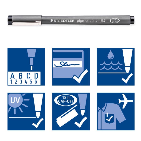 STAEDTLER Pigment Liner 308s