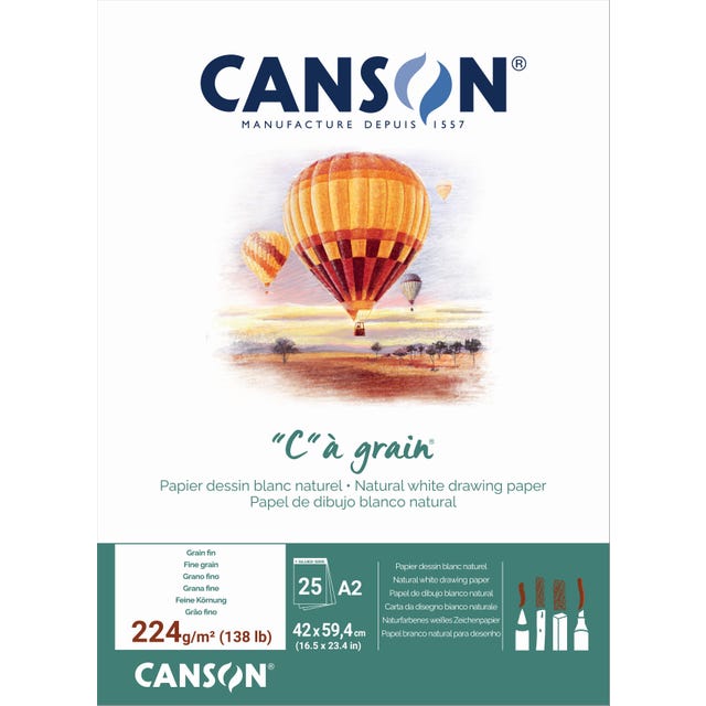 Canson C a Grain Drawing Paper Pads