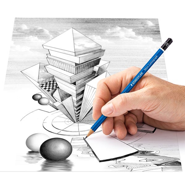 STAEDTLER Mars Lumograph Pencils