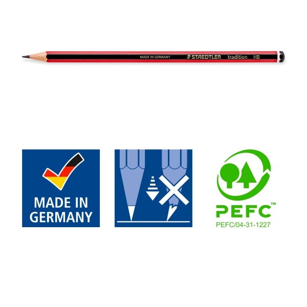 STAEDTLER Tradition Pencils