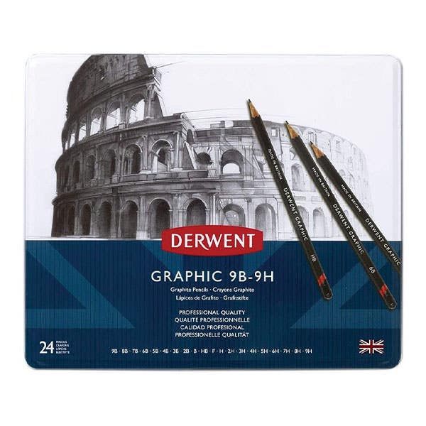 Derwent Graphic Pencil Sets