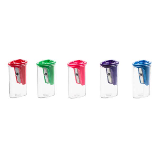Faber-Castell Single Hole Sharpener with Plastic Catch